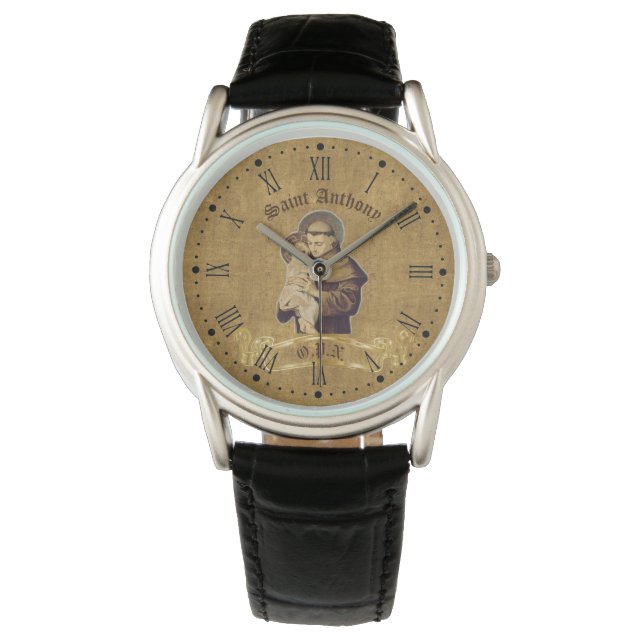 Saint Anthony Men's Watch (Front)