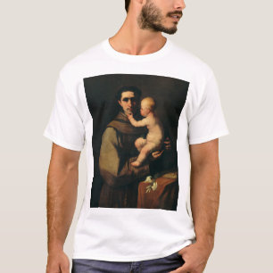Saint Anthony of Padua by Luca Giordano T-Shirt