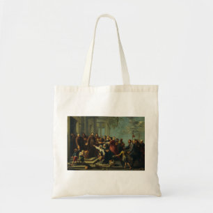 Saint Anthony of Padua by Willem van Herp Tote Bag