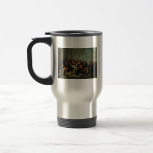 Saint Anthony of Padua by Willem van Herp Travel Mug