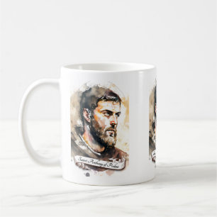 Saint Anthony of Padua Coffee Mug