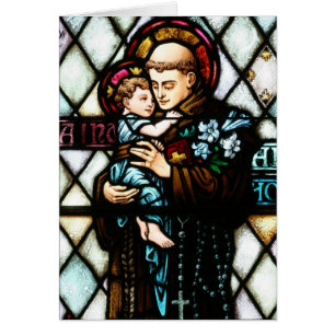 Saint Anthony of Padua Holding a Child