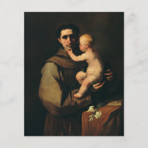 Saint Anthony of Padua Light of Padua Fine Art Flyer