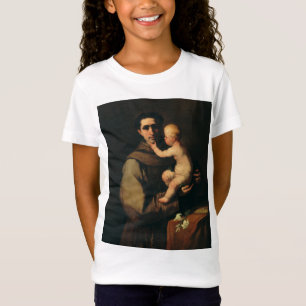 Saint Anthony of Padua Light of Padua Fine Art T-Shirt