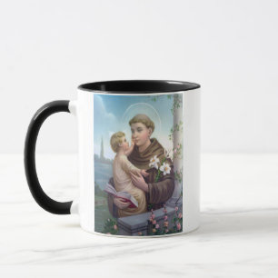Saint Anthony Of Padua Mug 