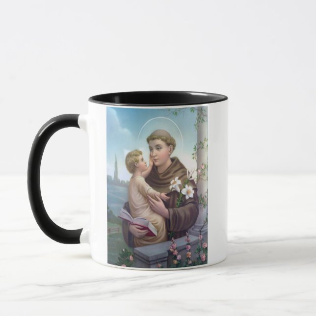 Saint Anthony Of Padua Mug  (Left)