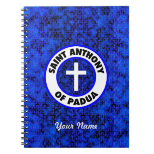 Saint Anthony of Padua Notebook