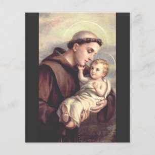 Saint Anthony of Padua Patron of Lost Things