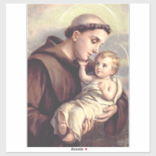 Saint Anthony of Padua Patron of Lost Things