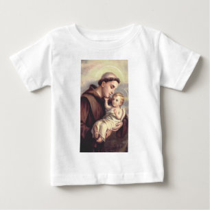 Saint Anthony of Padua Patron of Lost Things Baby T-Shirt