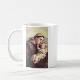Saint Anthony of Padua Patron of Lost Things Coffee Mug