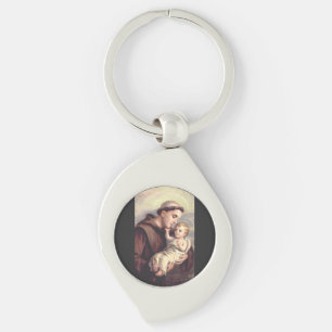 Saint Anthony of Padua Patron of Lost Things Key Ring