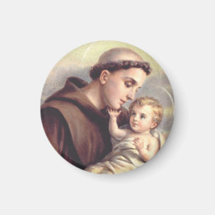 Saint Anthony of Padua Patron of Lost Things Magnet