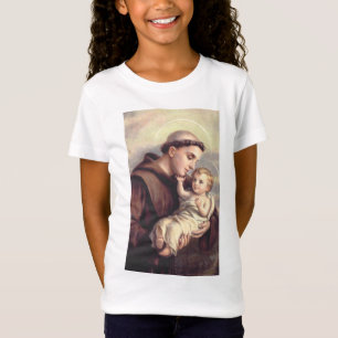 Saint Anthony of Padua Patron of Lost Things T-Shirt