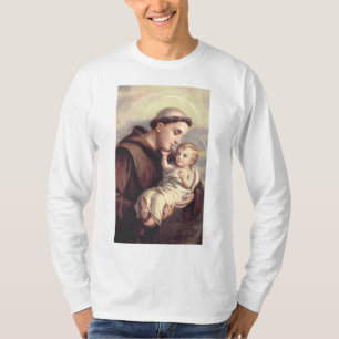 Saint Anthony of Padua Patron of Lost Things T-Shirt