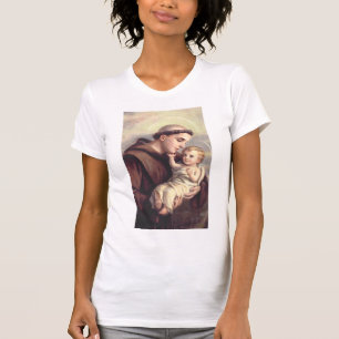 Saint Anthony of Padua Patron of Lost Things T-Shirt