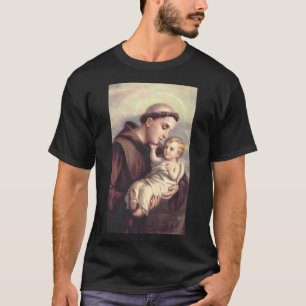 Saint Anthony of Padua Patron of Lost Things T-Shirt
