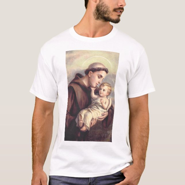 Saint Anthony of Padua T-Shirt (Front)