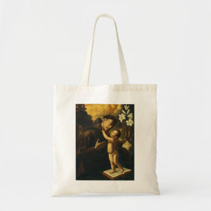 Saint Anthony of Padua with Baby Jesus Tote Bag
