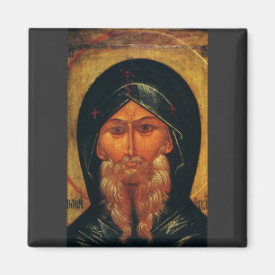 Saint Anthony of the Desert Magnet