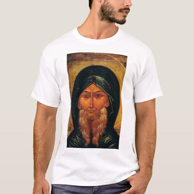 Saint Anthony of the Desert T-Shirt (Front)