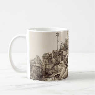 Saint Anthony Reading by Albrecht Durer Coffee Mug