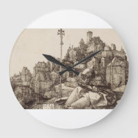 Saint Anthony Reading by Albrecht Durer