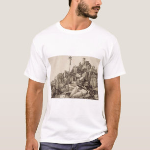 Saint Anthony Reading by Albrecht Durer T-Shirt