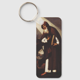 Saint Anthony the Abbot Key Ring