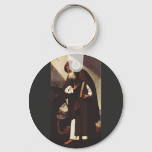 Saint Anthony the Abbot Key Ring