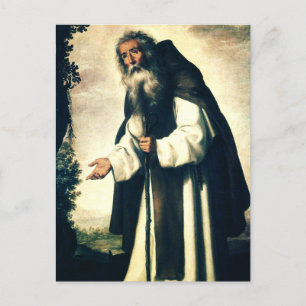 Saint Anthony the Anchorite Postcard
