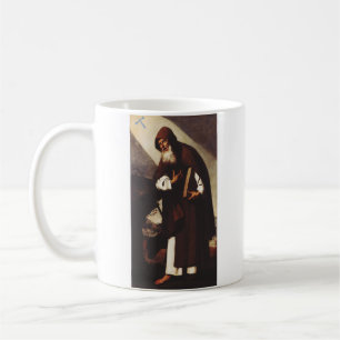 Saint Anthony the Great Desert Hermit Art Coffee Mug