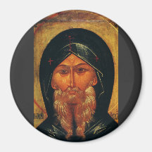 Saint Anthony the Great Orthodox Fine Art