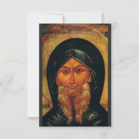Saint Anthony the Great Orthodox Fine Art