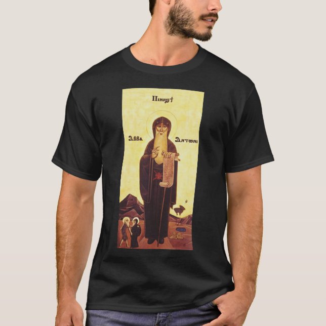 Saint Anthony the Great T-Shirt (Front)