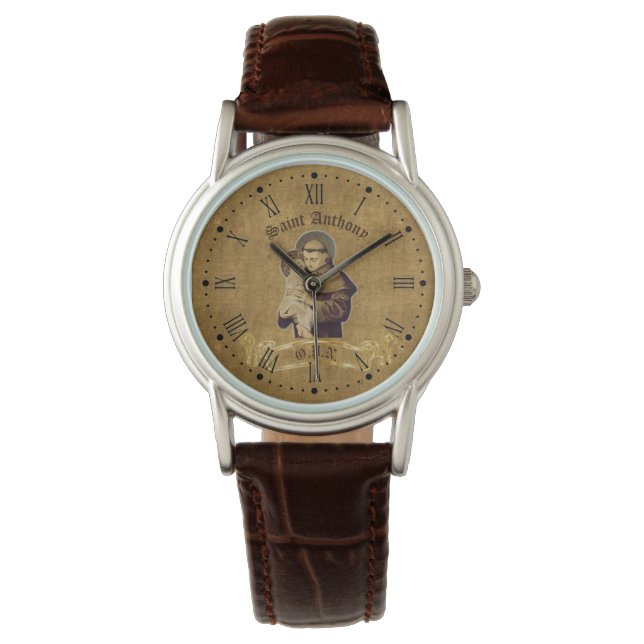 Saint Anthony Women's Watch (Front)
