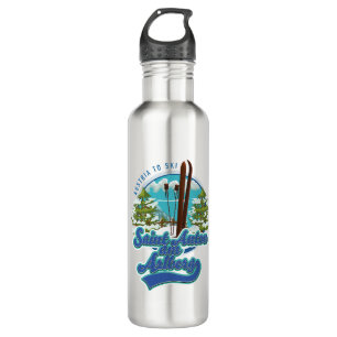 Saint Anton am Arlberg Austria Ski logo 710 Ml Water Bottle