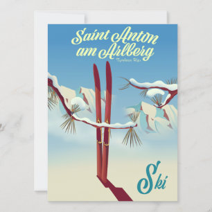 Saint Anton am Arlberg, Tyrolean Alps, Austria Ski