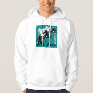 Saint Anton Austria snowboard guys hoodie