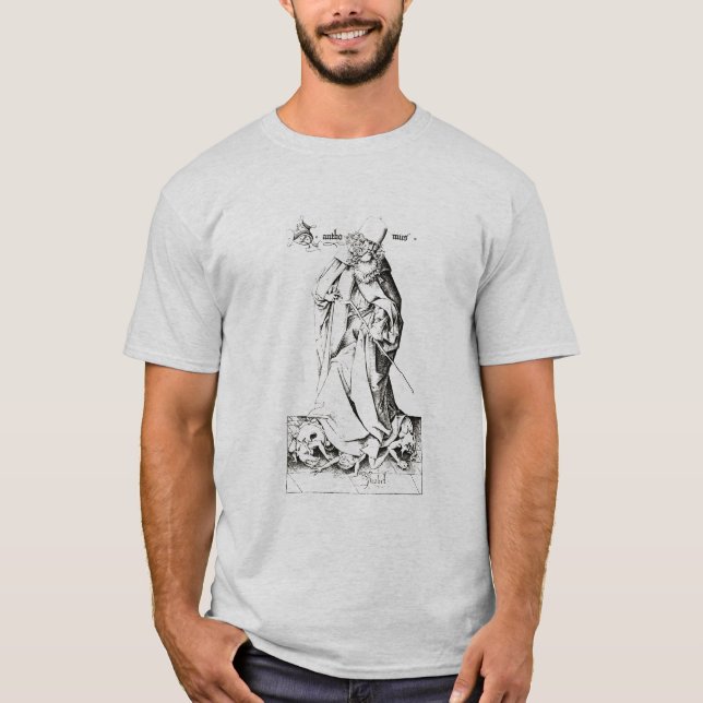 Saint Antthony of Egypt  T-Shirt (Front)