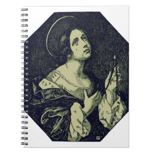 Saint Apollonia Virgin and Martyr Notebook