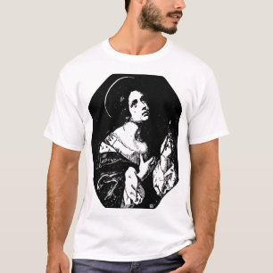 Saint Apollonia Virgin and Martyr T-Shirt