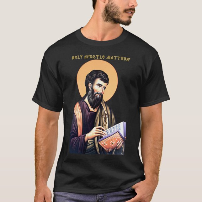 Saint Apostle Matthew T-Shirt (Front)