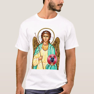 Saint Archangel Gabriel Orthodox icon T-Shirt