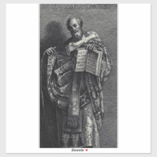 Saint Athanasius of Alexandria Graphic Art