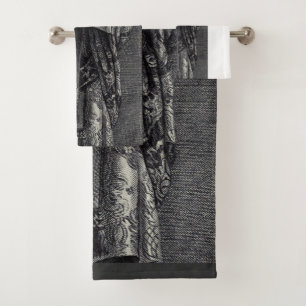 Saint Athanasius of Alexandria Graphic Art Bath Towel Set