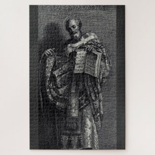 Saint Athanasius of Alexandria Graphic Art Jigsaw Puzzle