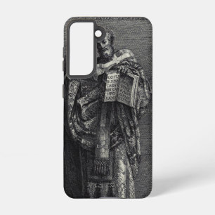 Saint Athanasius of Alexandria Graphic Art Samsung Galaxy Case