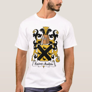 Saint-Aubin Family Crest T-Shirt