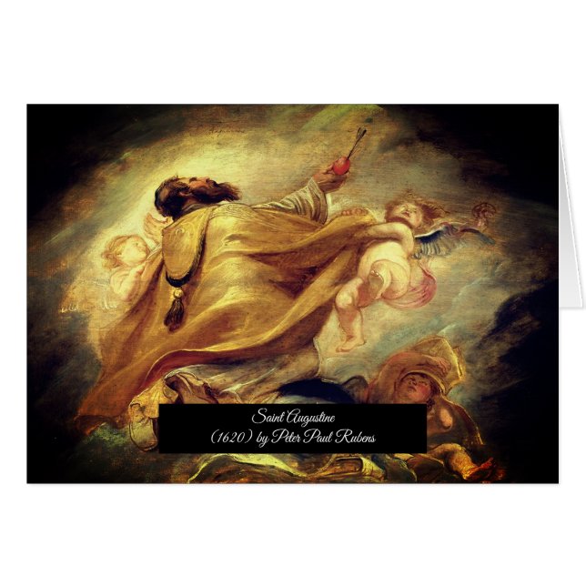 Saint Augustine (Front Horizontal)